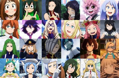 my hero academia characters female|Top 15+ Most Popular Female Characters In My Hero Academia